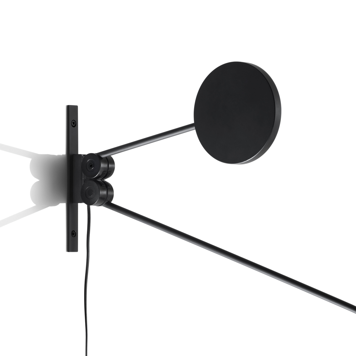 402-luceplan-counterbalance-wandleuchte-1d73n0000001-schwarz-det-1200x1200 Luceplan Counterbalance LED Parete, schwarz, Gegengewicht