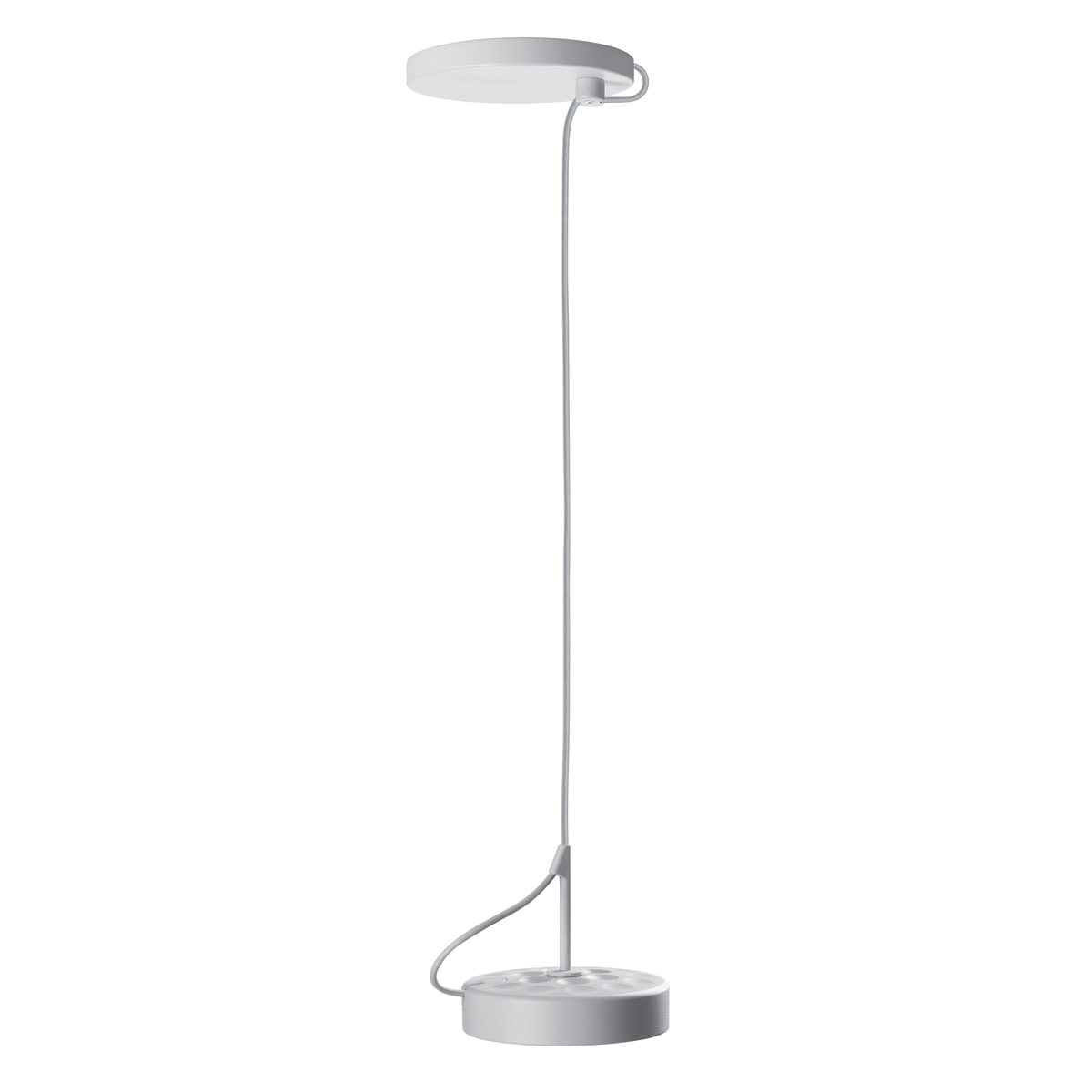 Belux U-Turn-34 LED Pendelleuchte, telegrau