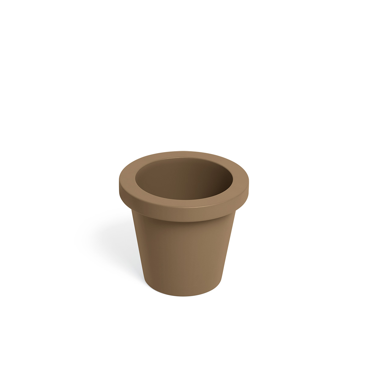Fatboy Bakkes Beistelltisch mit Blumentopf, Mochaccino (braun)