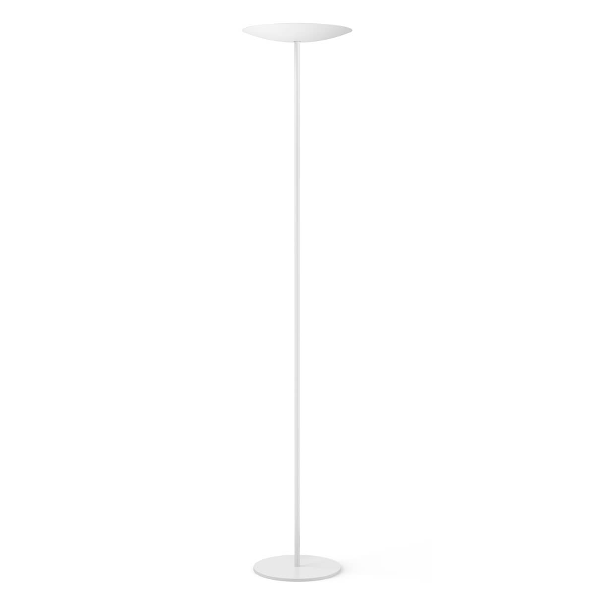 Belux Classic LED Stehleuchte, 3000 K, weiß