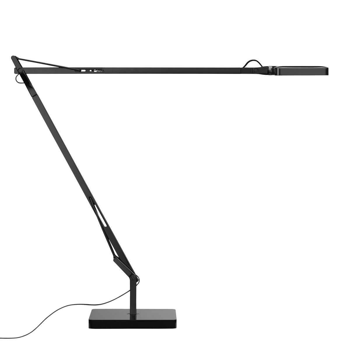 Flos Kelvin LED Tischleuchte, schwarz glänzend