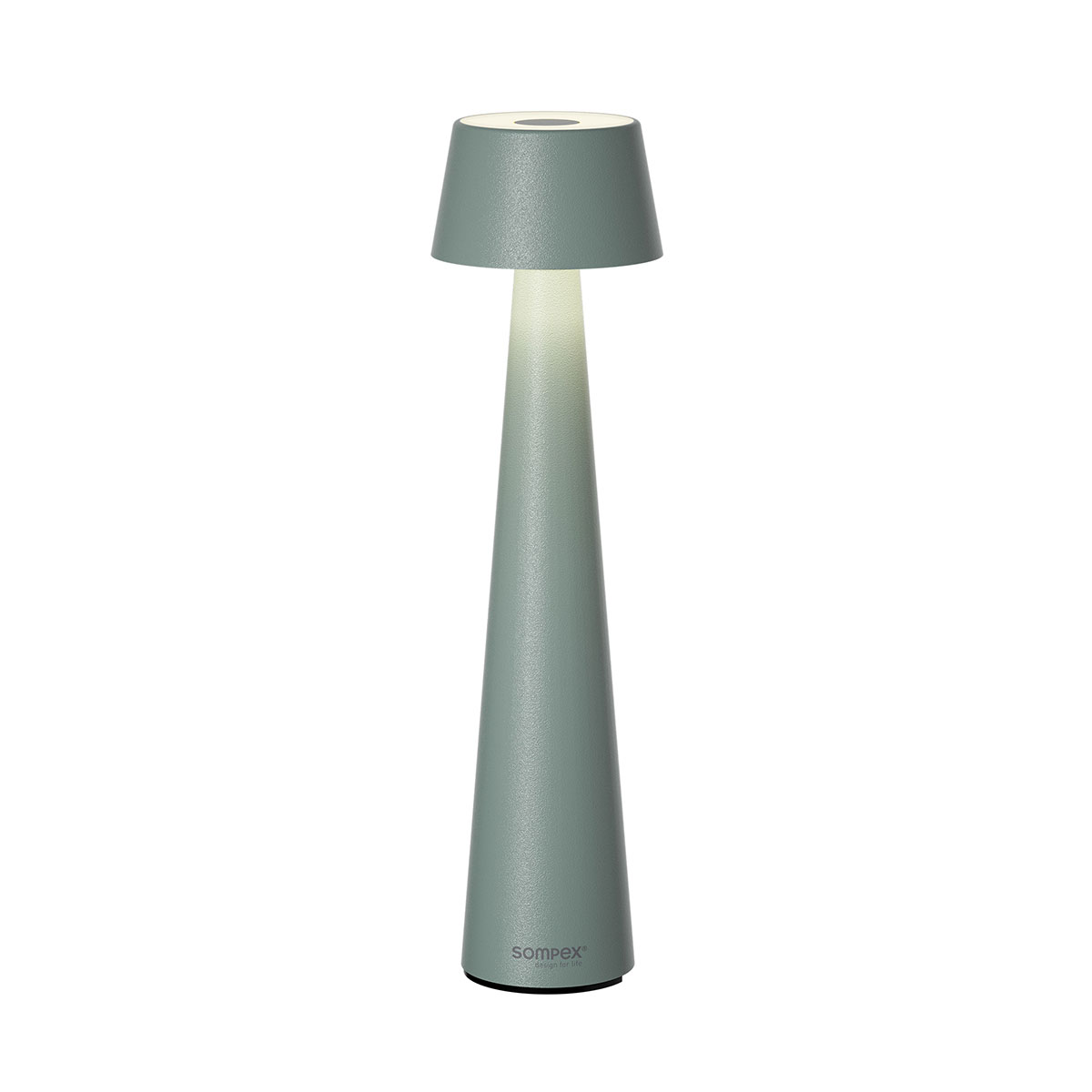 Sompex Mono LED Akkuleuchte, olivgrün