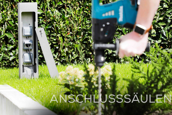 Kategoriebanner Anschlusssäulen Kategoriebanner Anschlusssäulen