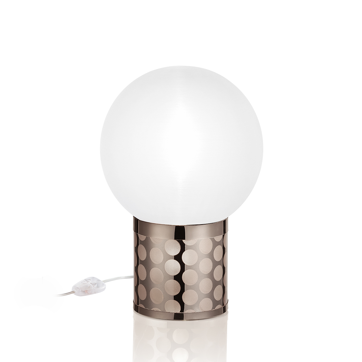 Slamp Atmosfera Table Medium, pewter (zinnfarben)