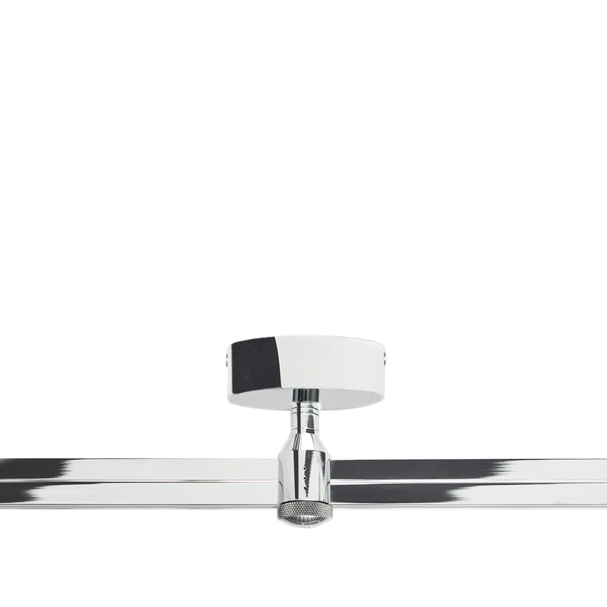 Oligo CHECK-IN System Deckeneinspeisung Typ A, 5 cm, Chrom