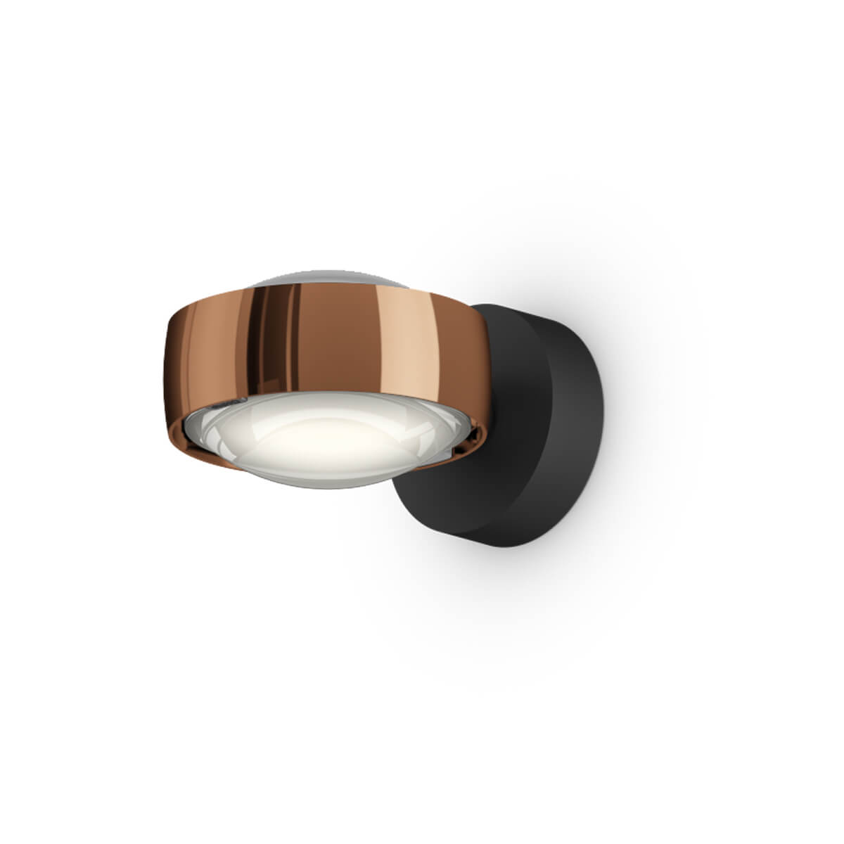 Rose gold / black matt