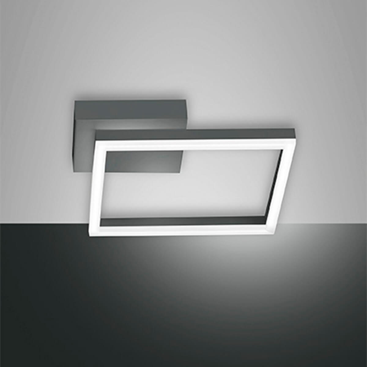 Fabas Luce Bard 3394-23 LED Wand- / Deckenleuchte, anthrazit