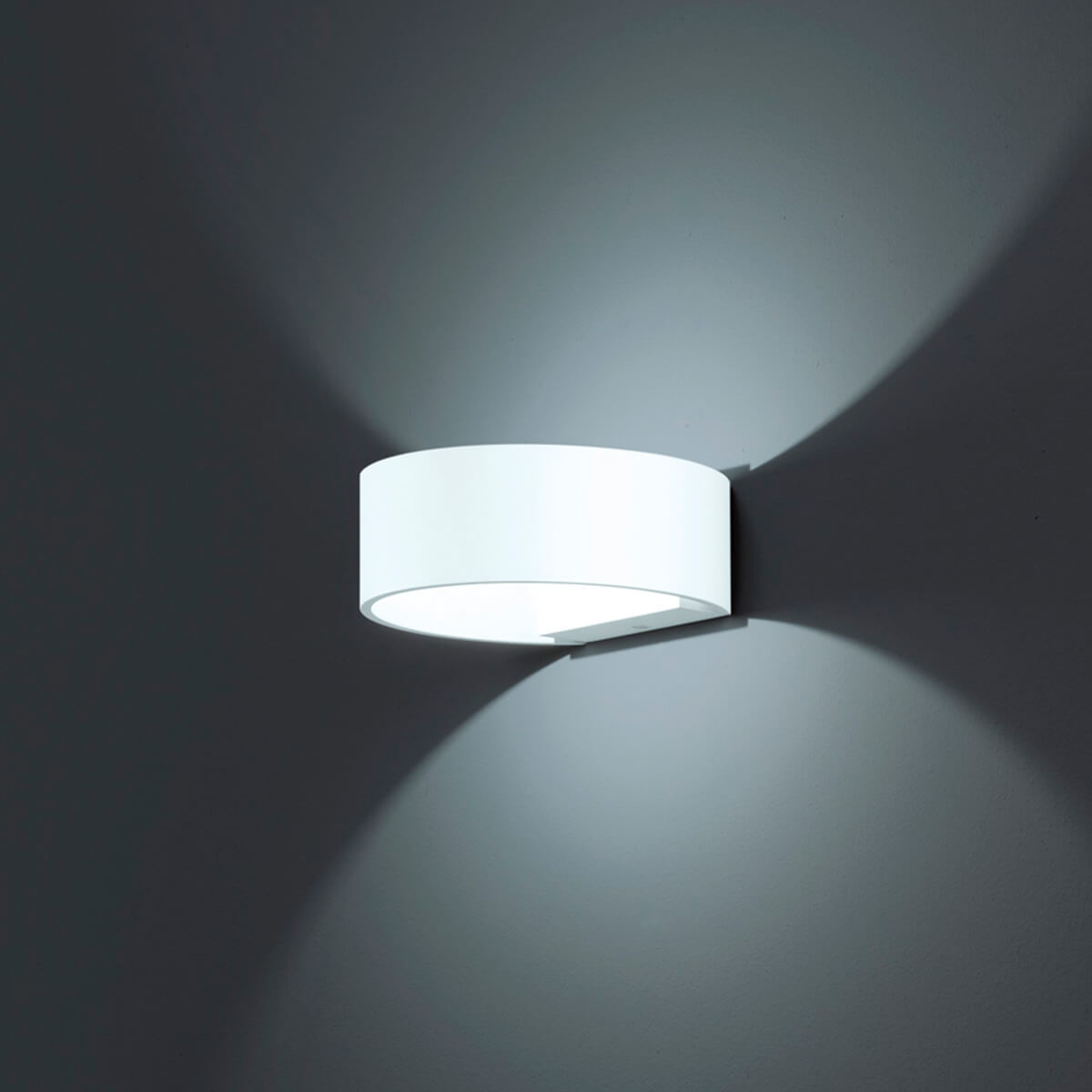 Helestra Fosca LED Wandleuchte, weiß matt