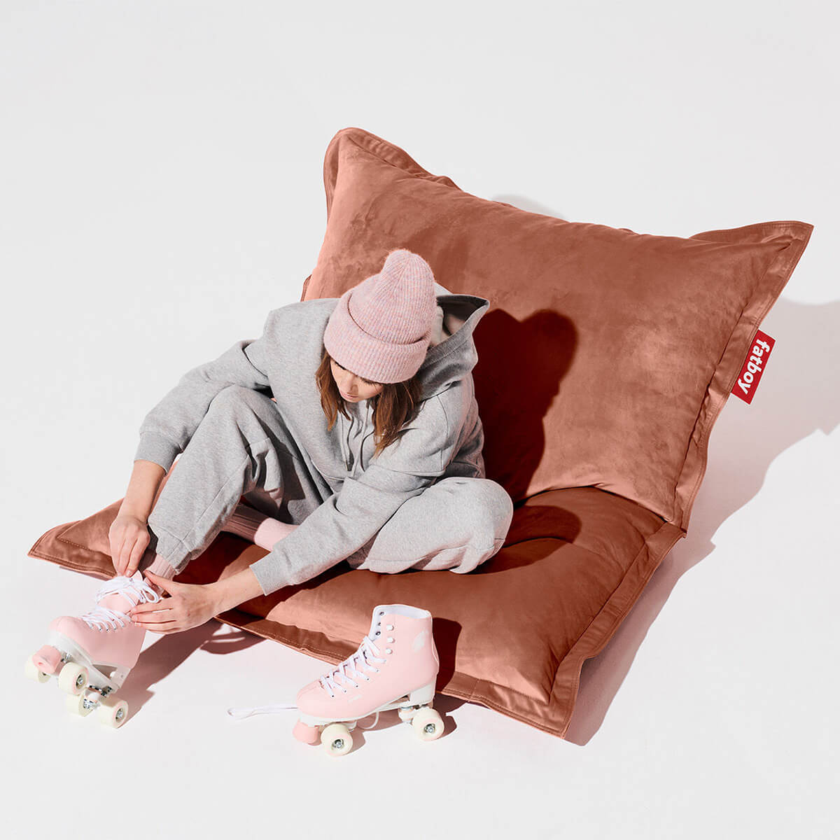 Original Slim Velvet Sitzsack