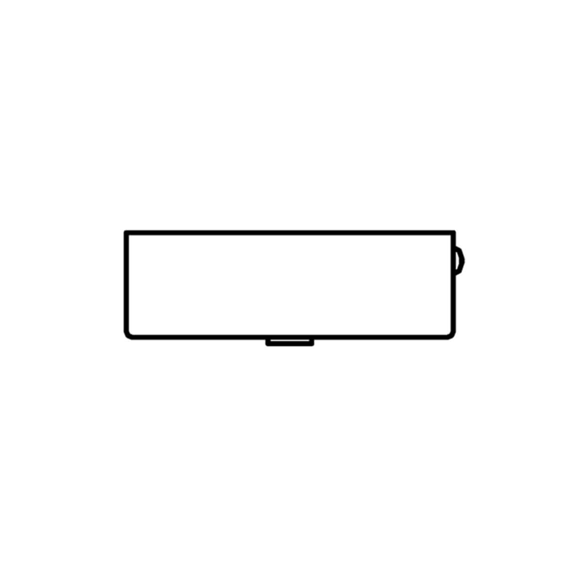 Marset Baldachin IP65 für Plaff-on! S16 IP65, schwarz Baldachin IP65 für Plaff-on! S16 IP65