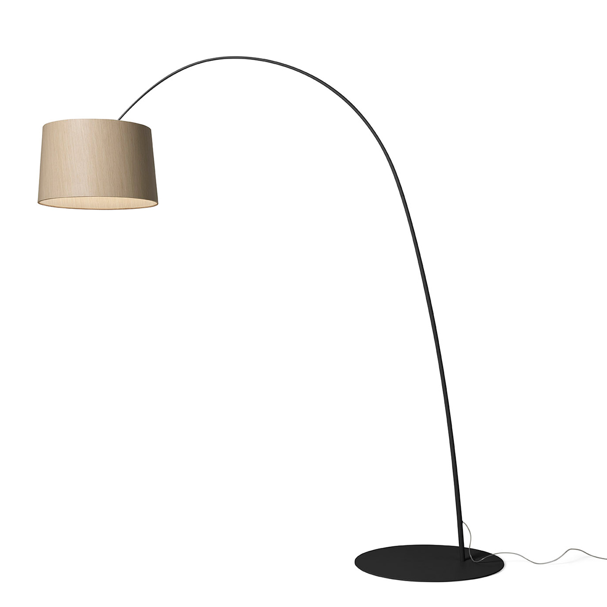 Foscarini Twiggy Wood LED Terra, nero (schwarz)