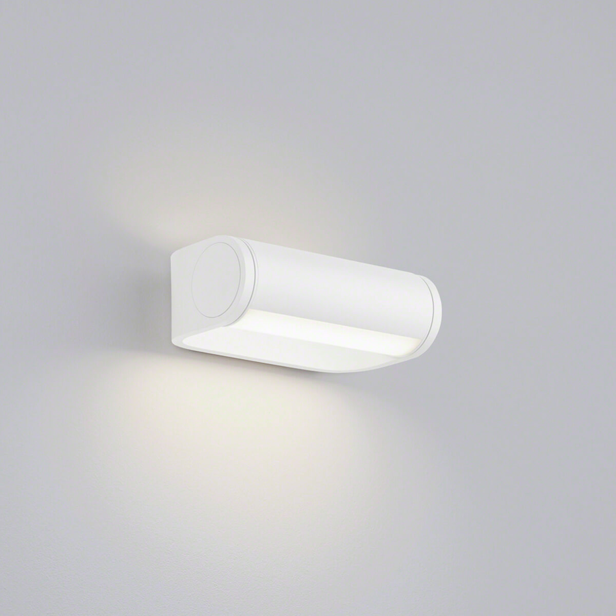 Helestra Luz LED Wandleuchte, weiß matt