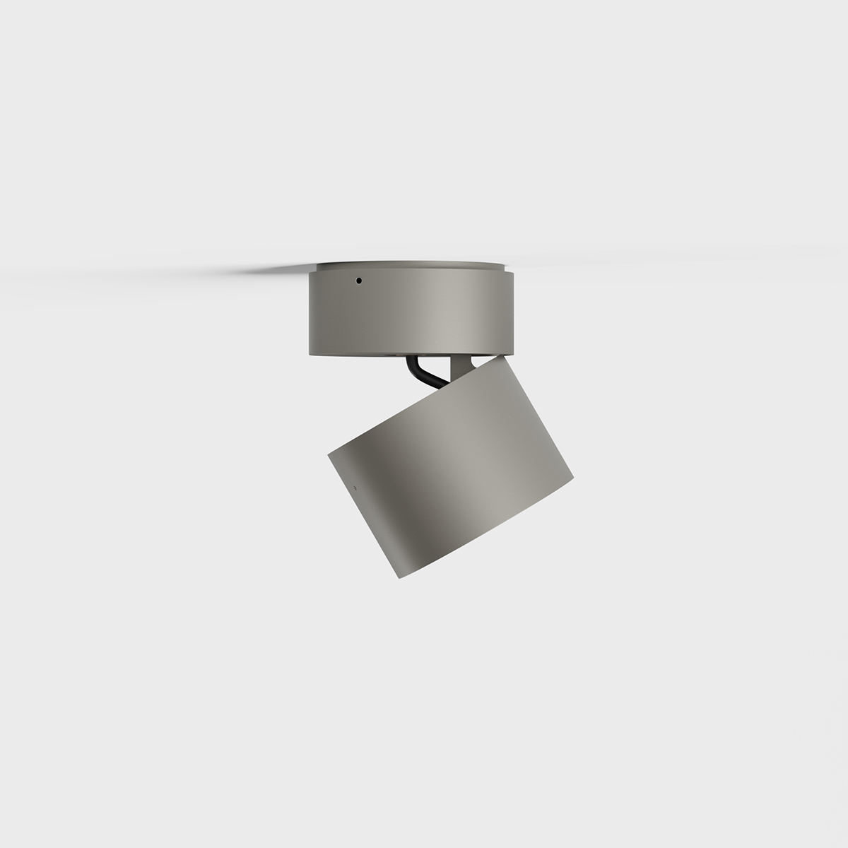 IP44.DE Pro R LED Deckenleuchte, space grey (grau)