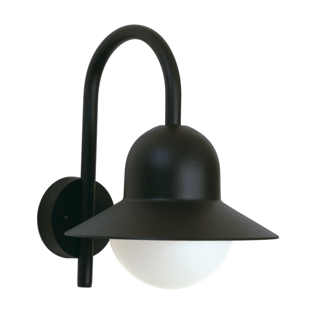 Albert Leuchten 0662 Außenwandleuchte, schwarz