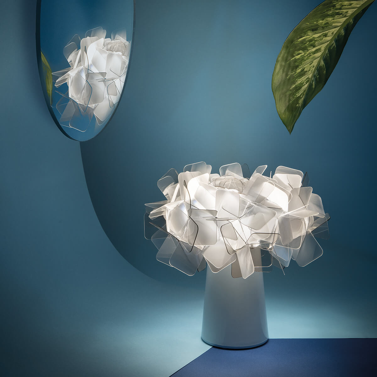 Slamp Clizia Battery LED Akkuleuchte, fumé