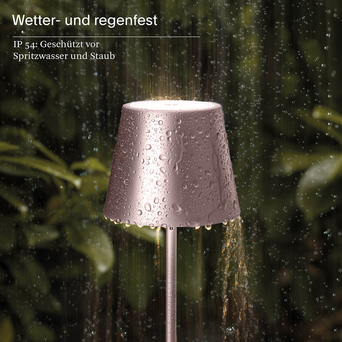 Nuindie LED Akkuleuchte, Flex-Mood, Easy-Connect