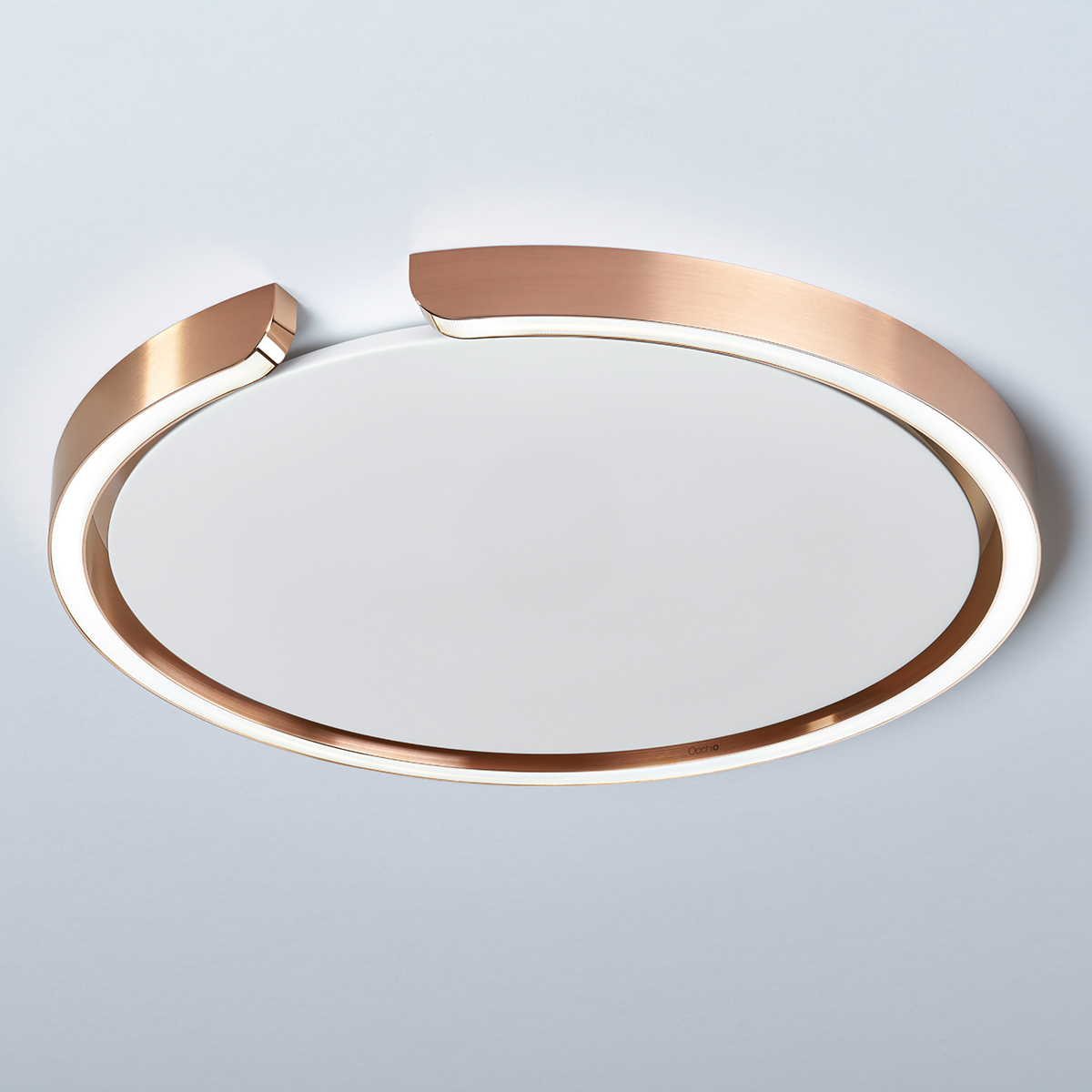 Occhio Mito soffitto 40 up narrow LED Deckenleuchte, Roségold
