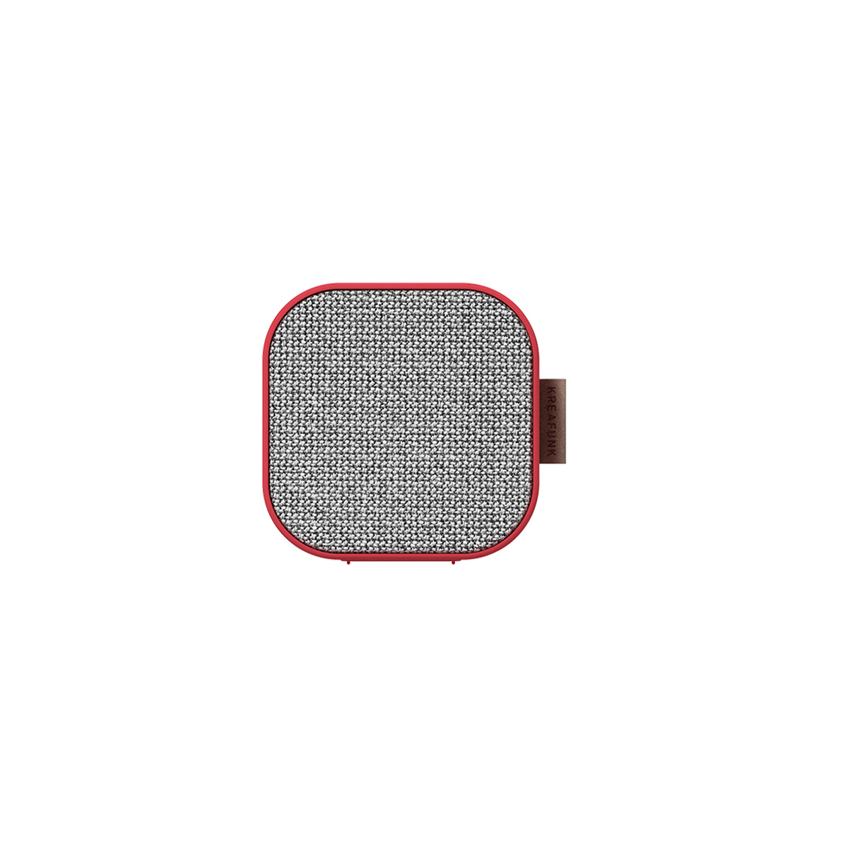 Kreafunk aCUBE Bluetooth Lautsprecher, spicy red (rot)