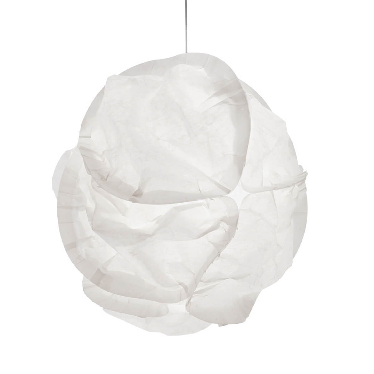 Belux Cloud-34 LED Pendelleuchte, weiß (ausgeschaltet)