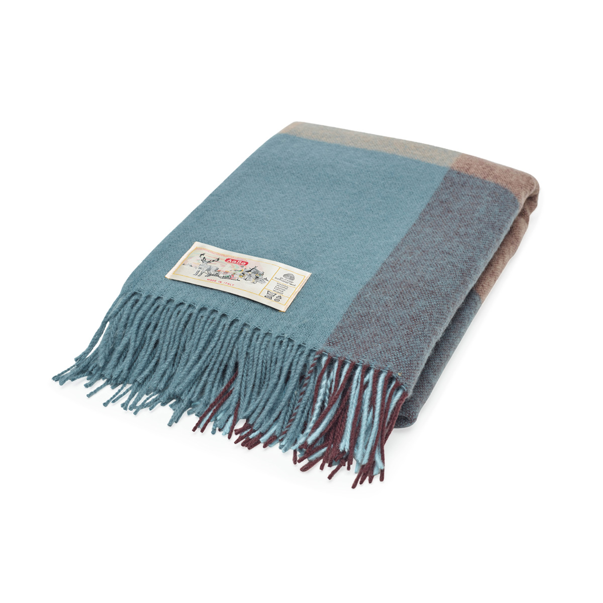 Fatboy Colour Blend Blanket Decke, Mineral