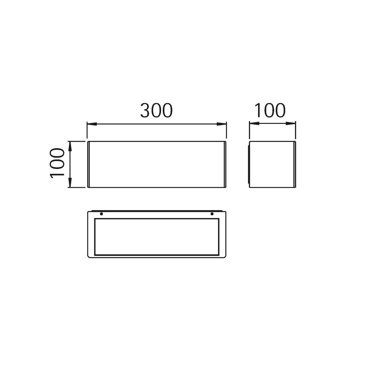 Albert Leuchten 6368 Außenwandleuchte LED