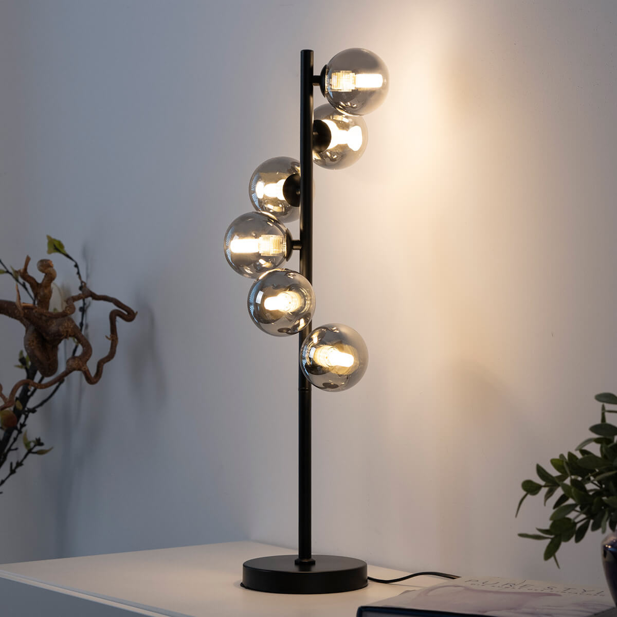 Dubai LED Tischleuchte
