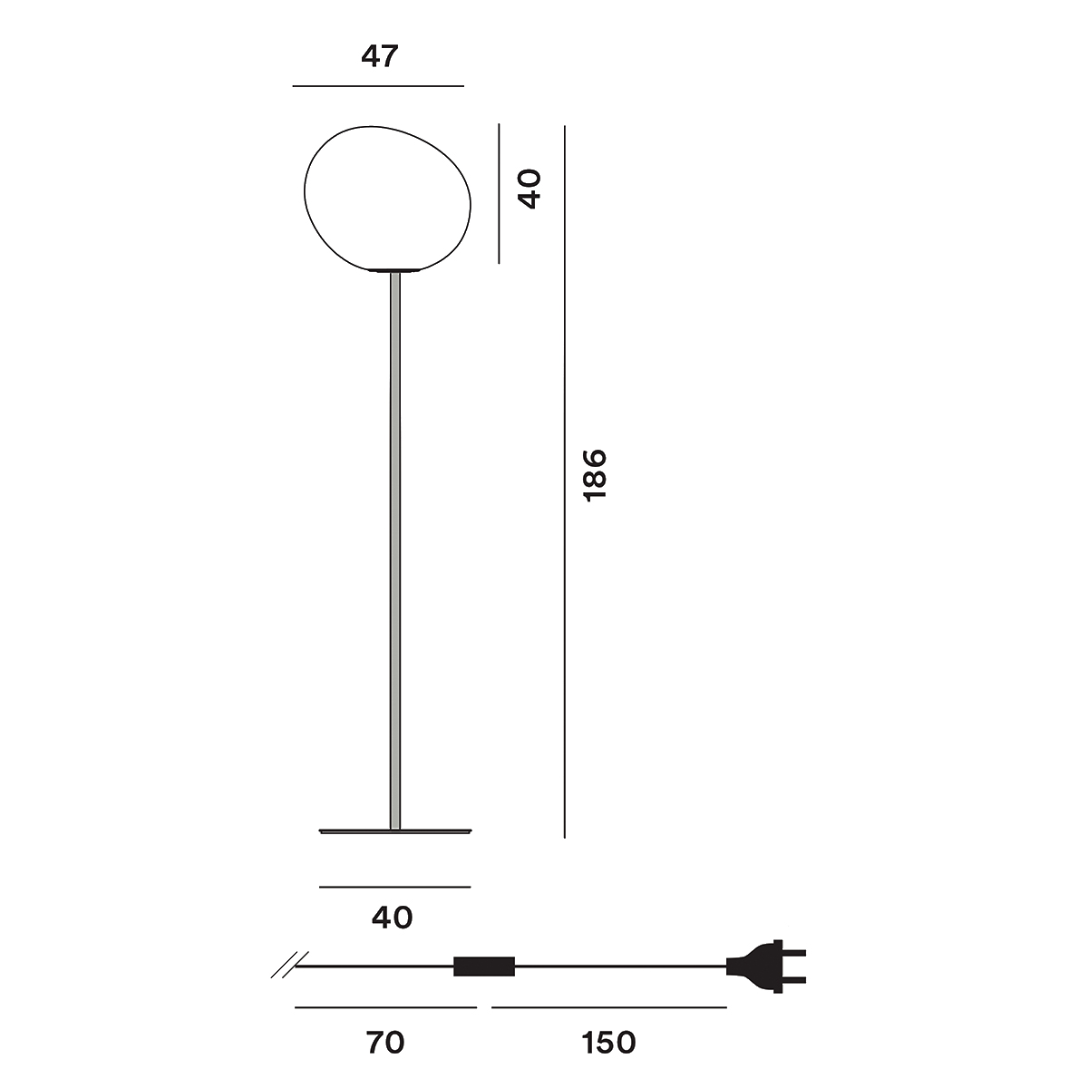Foscarini Gregg Grande Terra