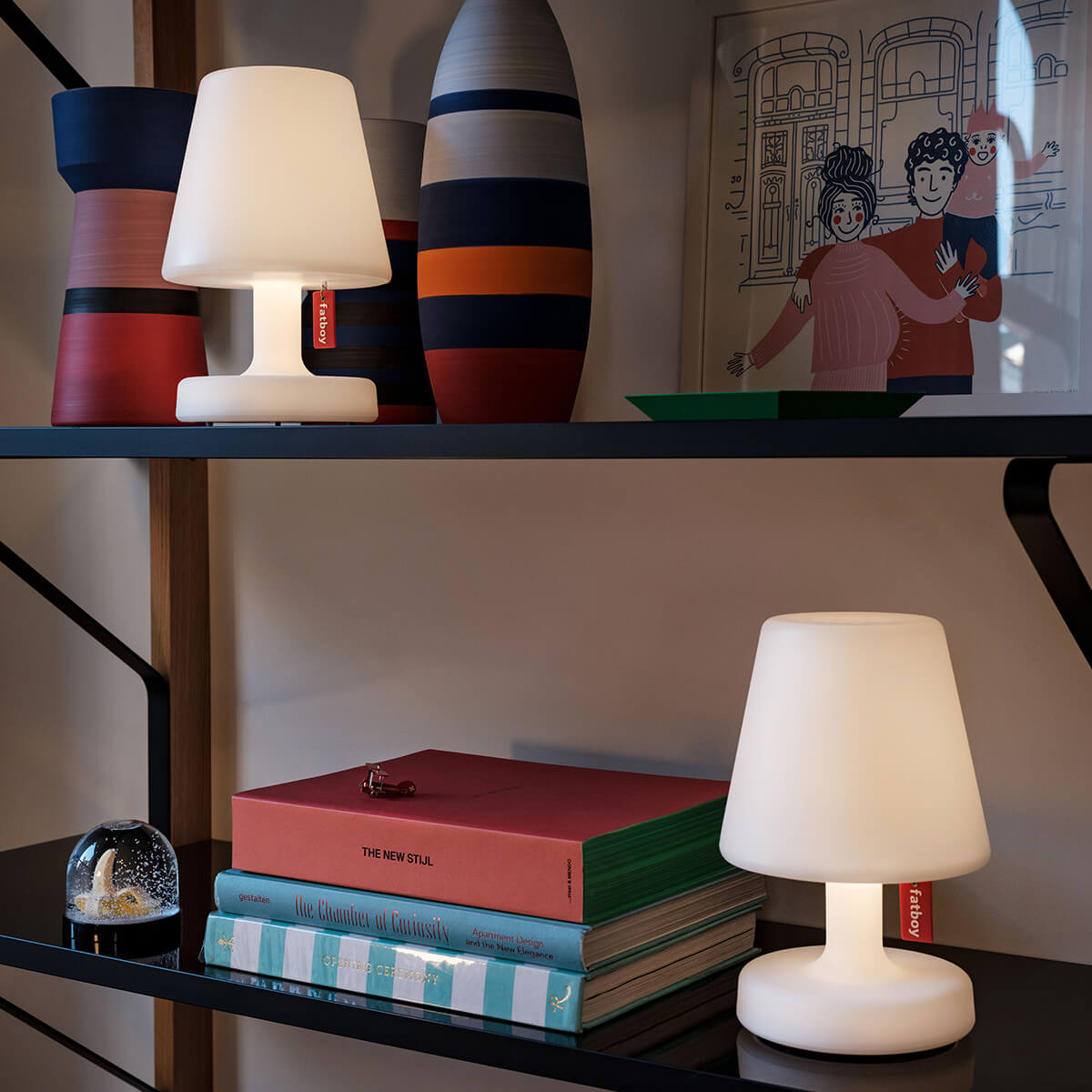 Fatboy Edison the Petit LED Akkuleuchte, weiß