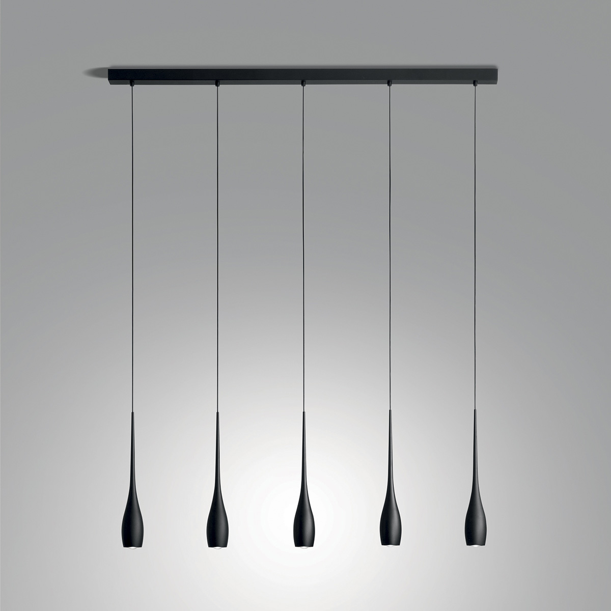 Coco LED Pendelleuchte, 5-flg.