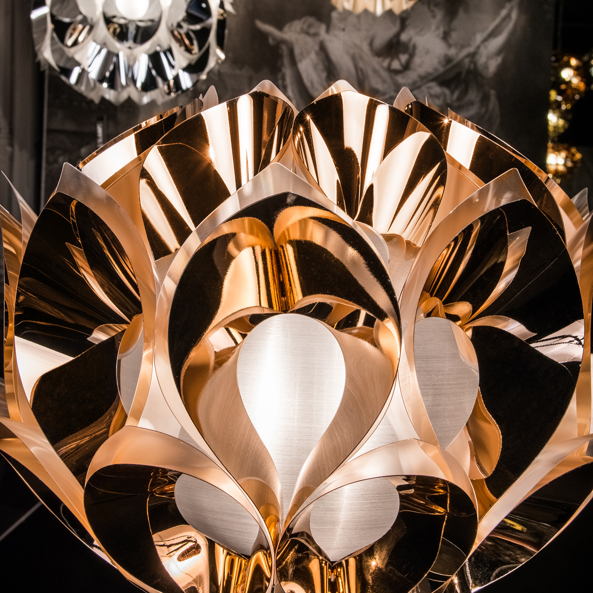 Slamp Flora Floor, copper (Kupfer)