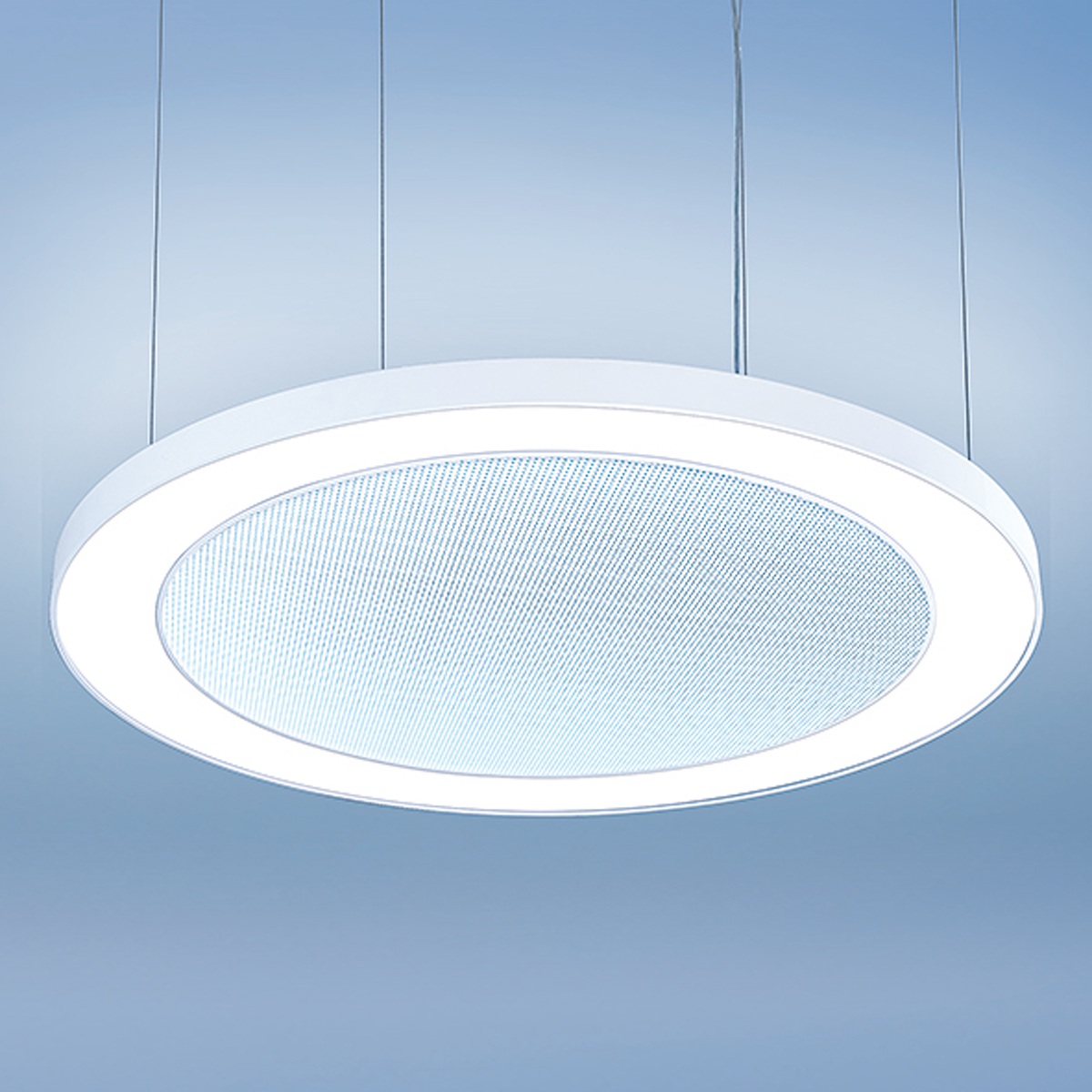 Lightnet Ringo Star Acoustic-P6 Pendelleuchte, weiß matt