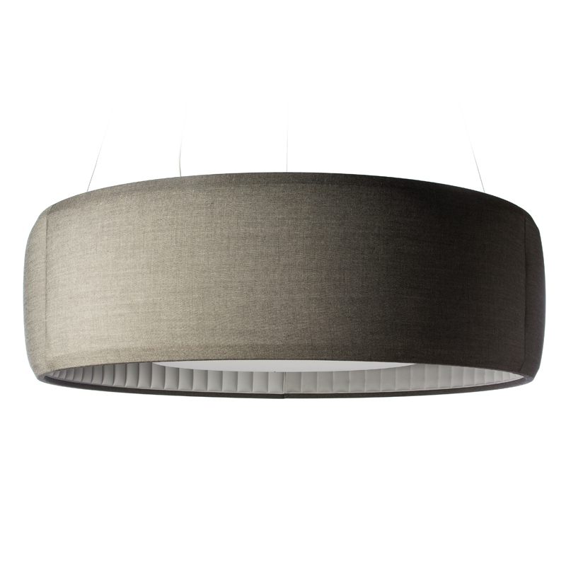 Luceplan Silenzio Sospensione, Ø: 150 cm, sandfarben