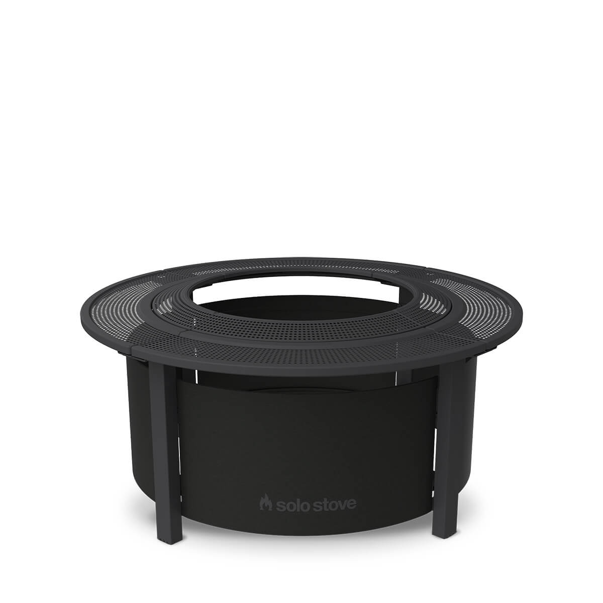 Solo Stove Surround Small Feuerschalentisch für Ranger & Bonfire, Stahl pulverbeschichtet Surround Small Feuerschalentisch für Ranger & Bonfire