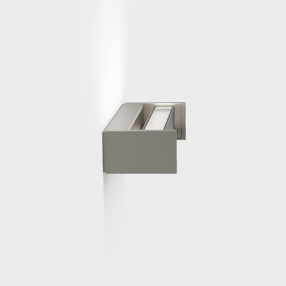 IP44.DE Slat One LED Wand- / Deckenleuchte, space grey (grau)