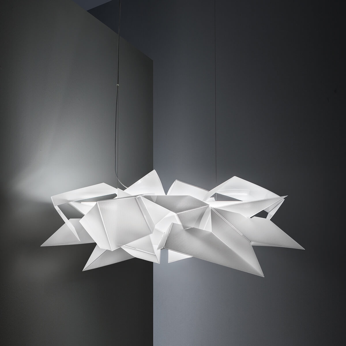 Slamp Cordoba LED Suspension, white (weiß)