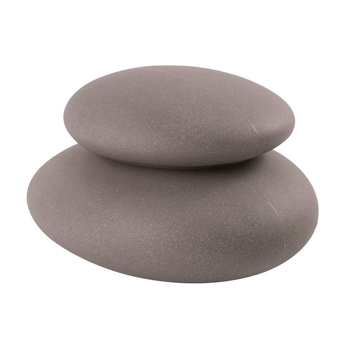 8 seasons design Shining Stone Dekoleuchte, braun (ausgeschaltet)