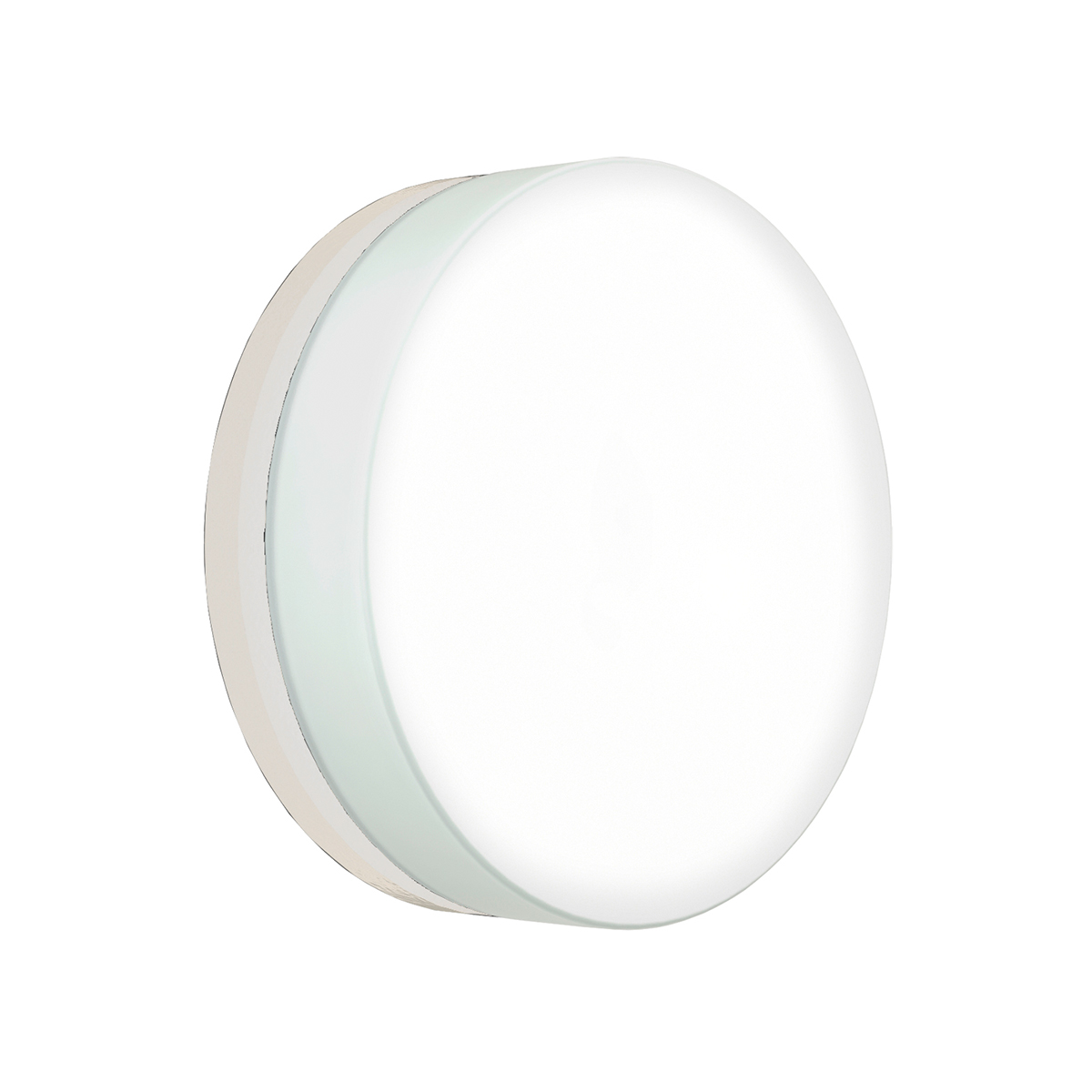 Albert Leuchten 6308 LED Wand- / Deckenleuchte B, Ø: 25 cm, weiß