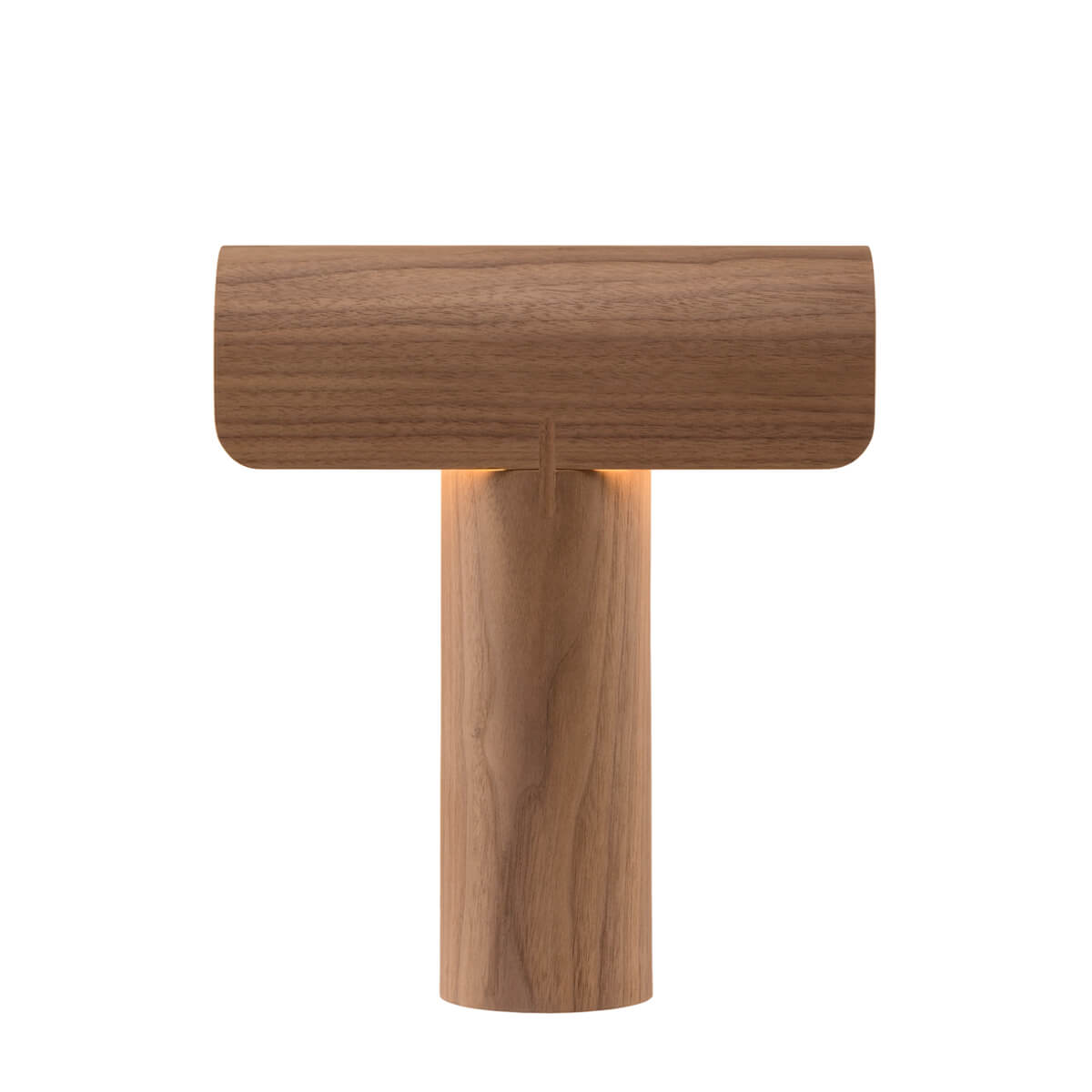 Secto Design Teelo 8020 Tischleuchte, Walnussfurnier