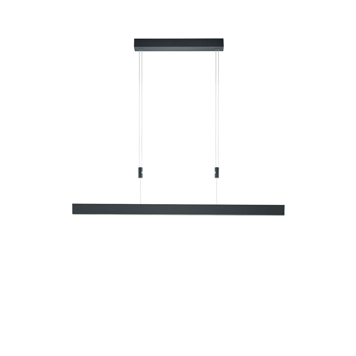 HELL Delta 20504 LED Pendelleuchte, Länge: 100 cm, schwarz Delta 20504 LED Pendelleuchte, Länge: 100 cm