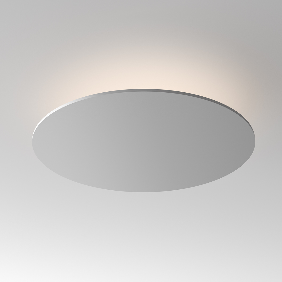 Rotaliana Collide H3 LED Deckenleuchte, 3000 K, B-Ware, silberfarben