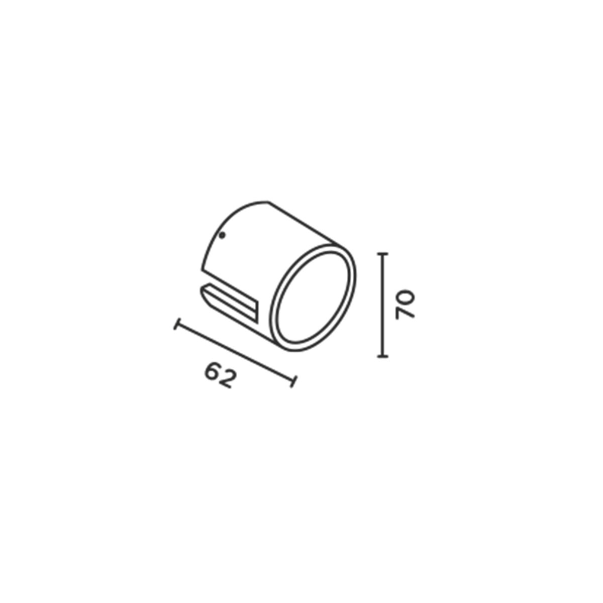 IP44.DE Piek Cover S, Zeichnung
