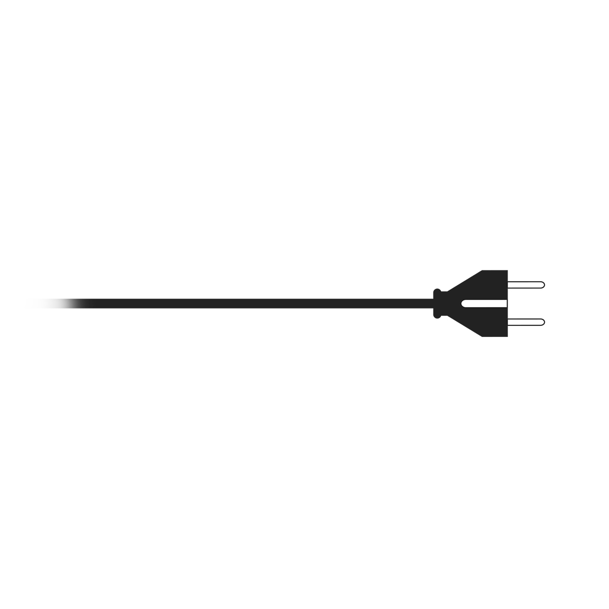 230 V Zuleitung mit Stecker für Medousê F LED