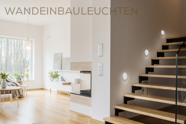 Kategoriebanner Wandeinbauleuchten Kategoriebanner Wandeinbauleuchten