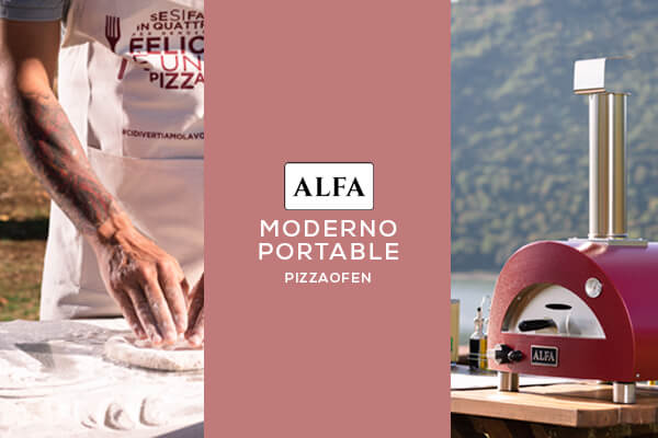 Kategoriebanner Marke Alfa Forni Moderno Portable Pizzaofen Kategoriebanner Marke Alfa Forni Moderno Portable Pizzaofen
