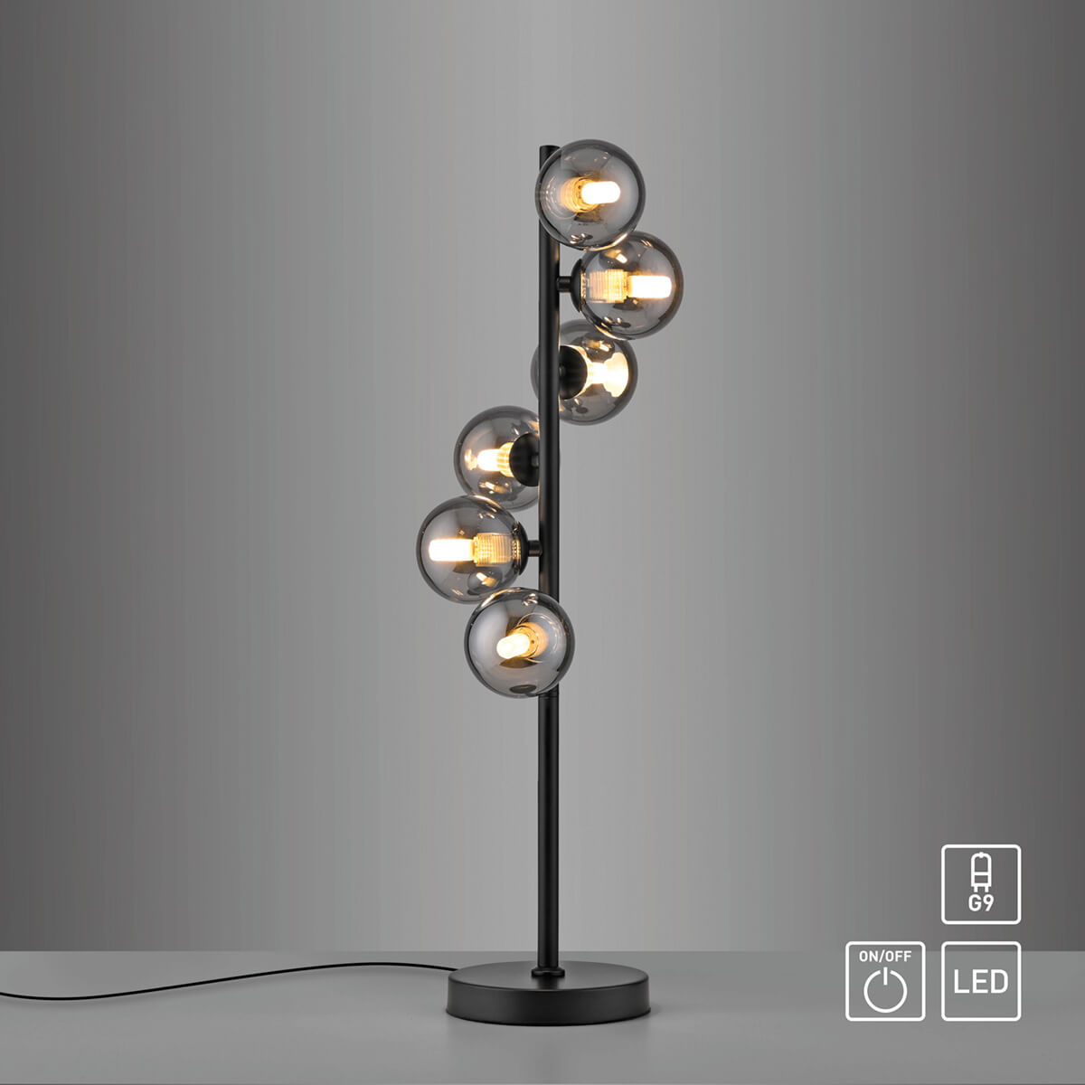 Dubai LED Tischleuchte