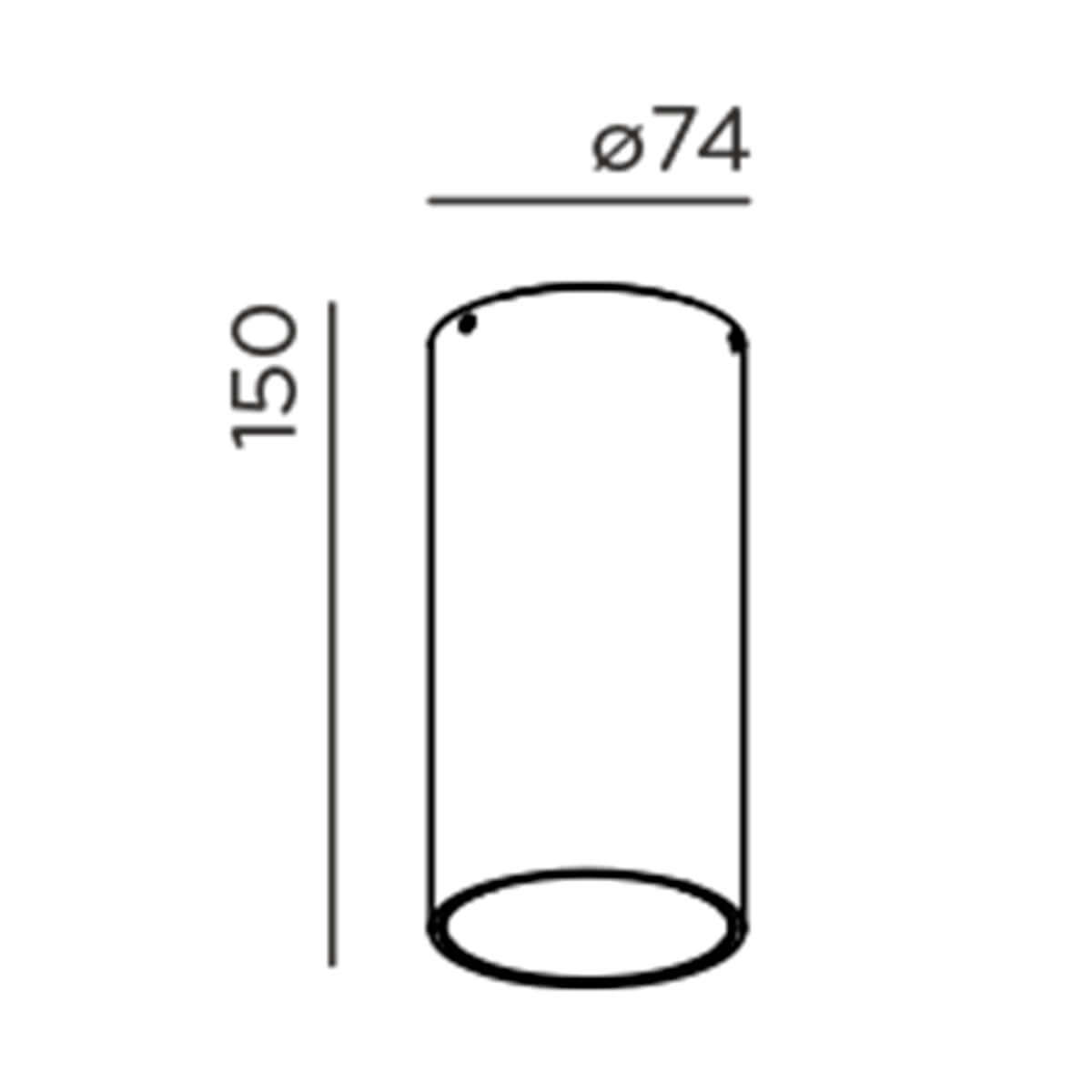 Iem.3 R LED Deckenleuchte