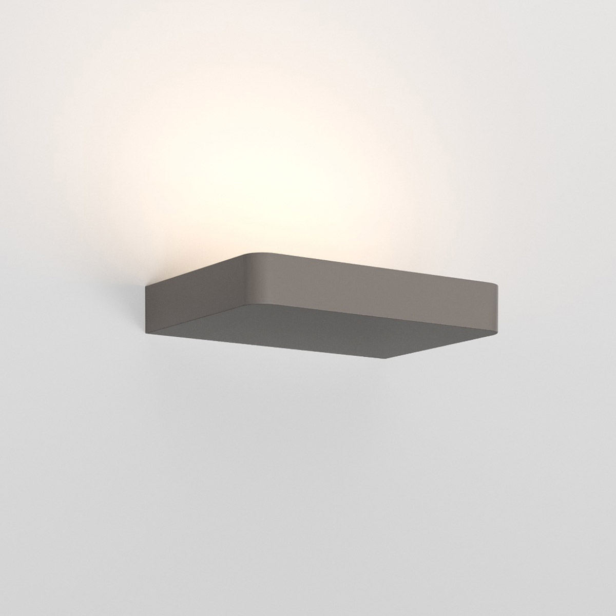Rotaliana Antares W2 LED Wandleuchte, 2700 K, Taubengrau