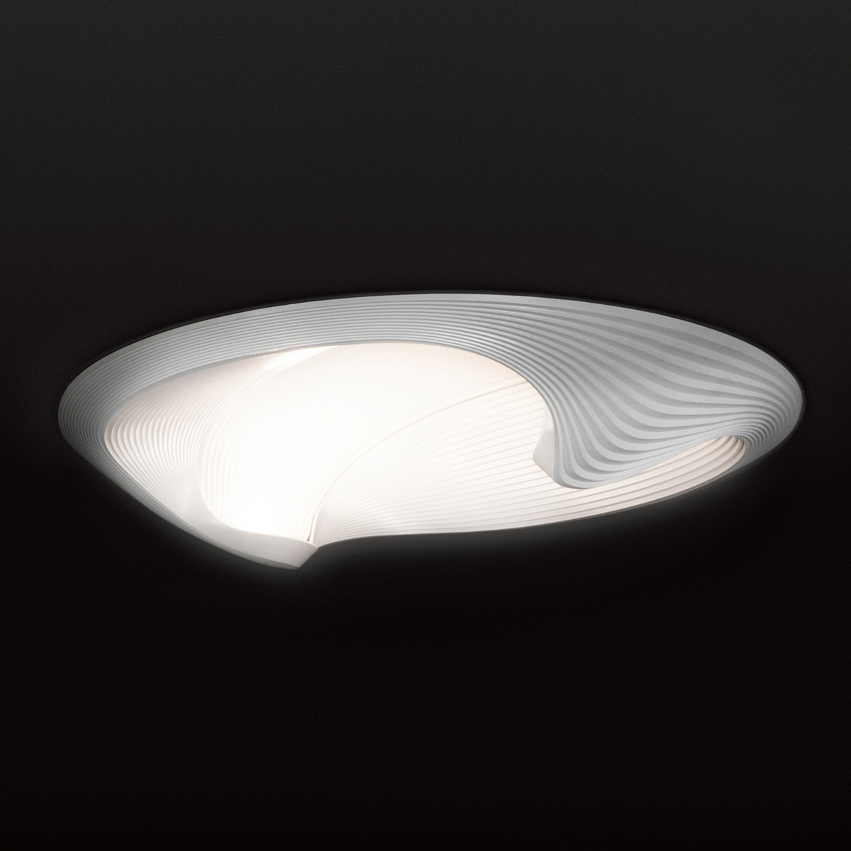 Cini & Nils Sestessa Semincasso LED, weiß Sestessa Semincasso LED