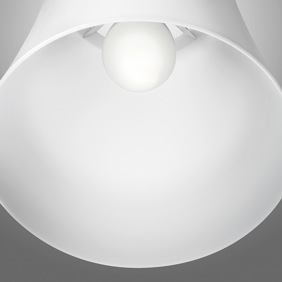 Foscarini Birdie Piccola Sospensione, bianco (weiß)
