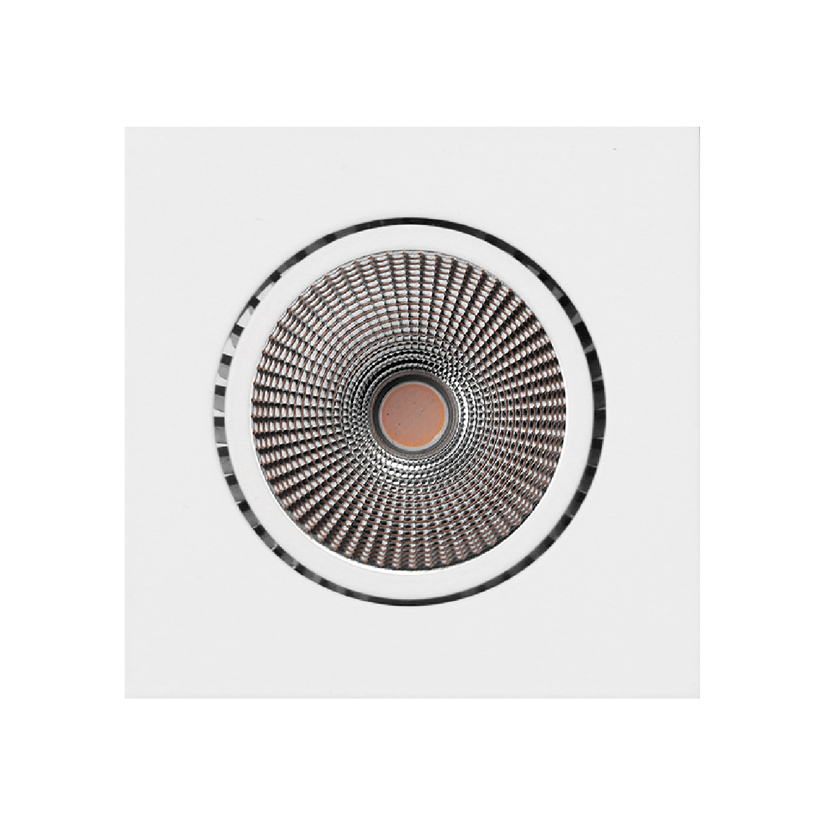 Mobilux MOBiDIM COB Power Q LED Einbaustrahler, Dim-to-Warm, weiß